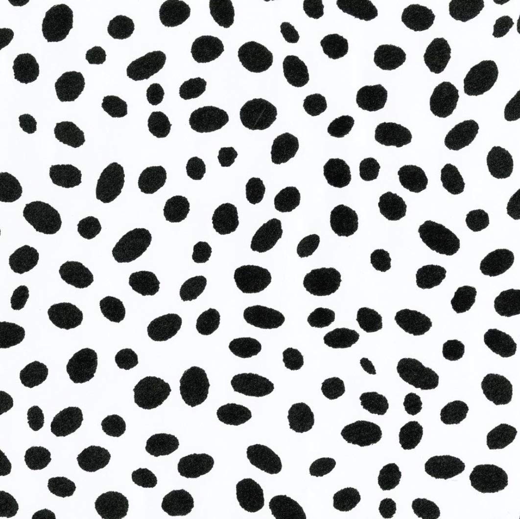 Caspari 90110RSC 1.5 m Spots Continuous Wrapping Paper Roll - Black