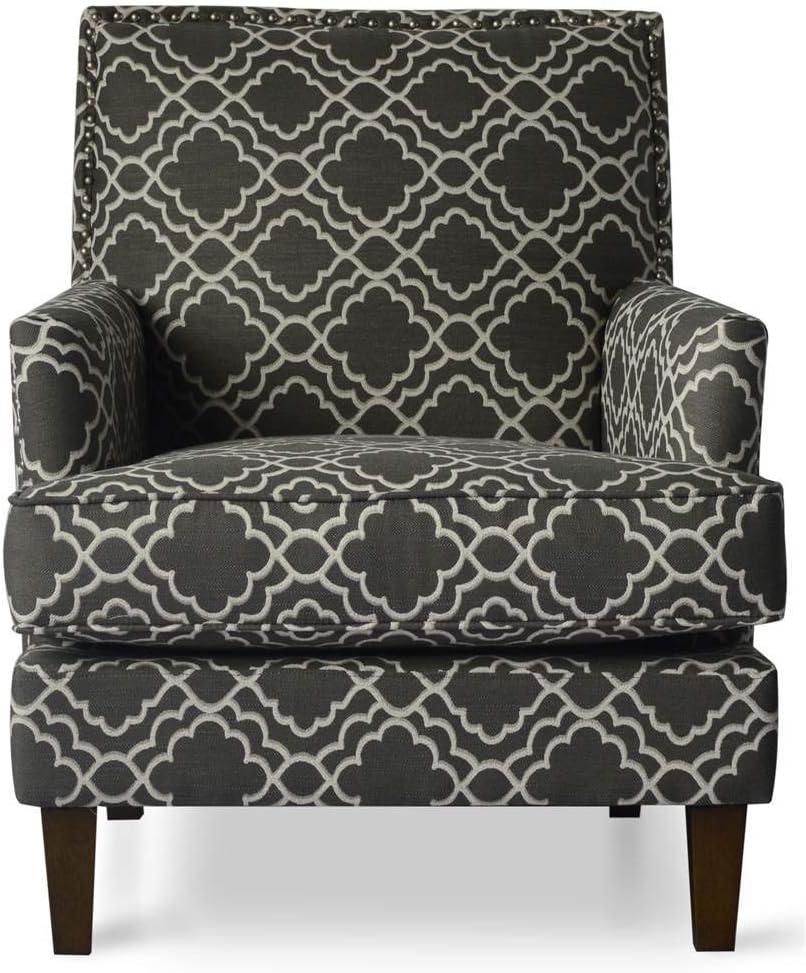 chaise accent chair on Living Room Furniture Jofran Ch Midnight Aubrey Accent Chair Chaise Lounges
