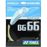 Yonex BG-66 Platinum Gold Badminton String