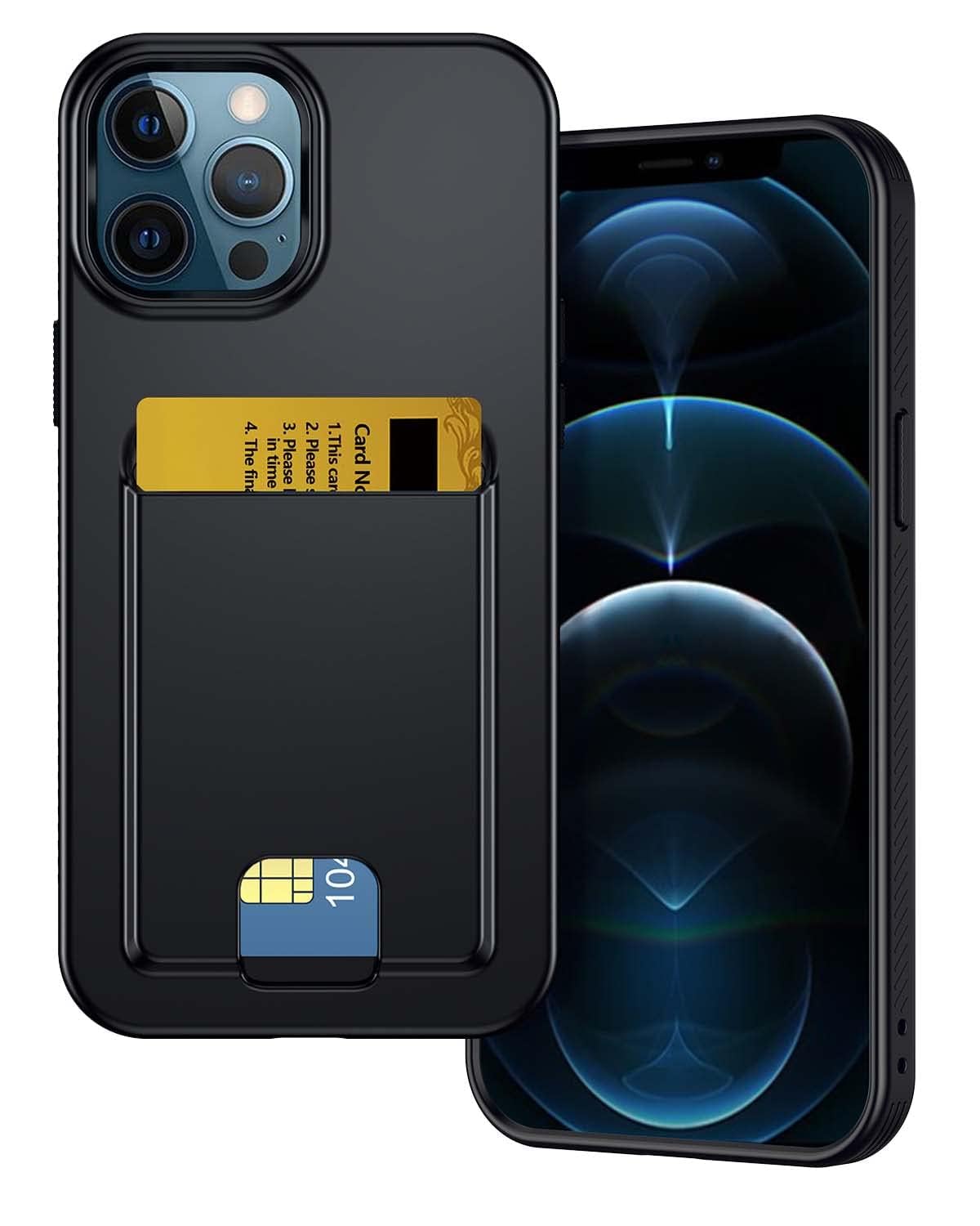Petocase for iPhone 12 Pro Max Wallet Case Card