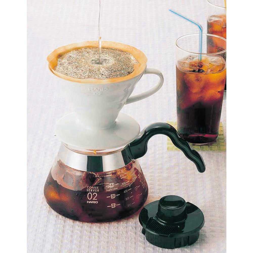 HARIO V60 Transparent Coffee Dripper Ceramic