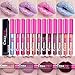 Waterproof Lip Glosses HUBEE Long Lasting Liquid Glitter Lipstick Pencil Makeup