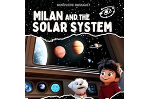 Milan and the Solar System: Educational children's book about the solar system and space