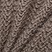Merryfun Women's Hollow Knit V-Neck Blouse Pullover Loose Tops Sweater XL Khaki
