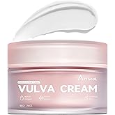 Arthcal Vulva Moisturizing Cream for Women | Estrogen-Free Menopause Support with Emu Oil & Shea Butter | pH Balanced Formula