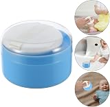 SUPVOX Talcum Powder Puff Case with Sifter & Thick Puff Baby Body Powder view 5