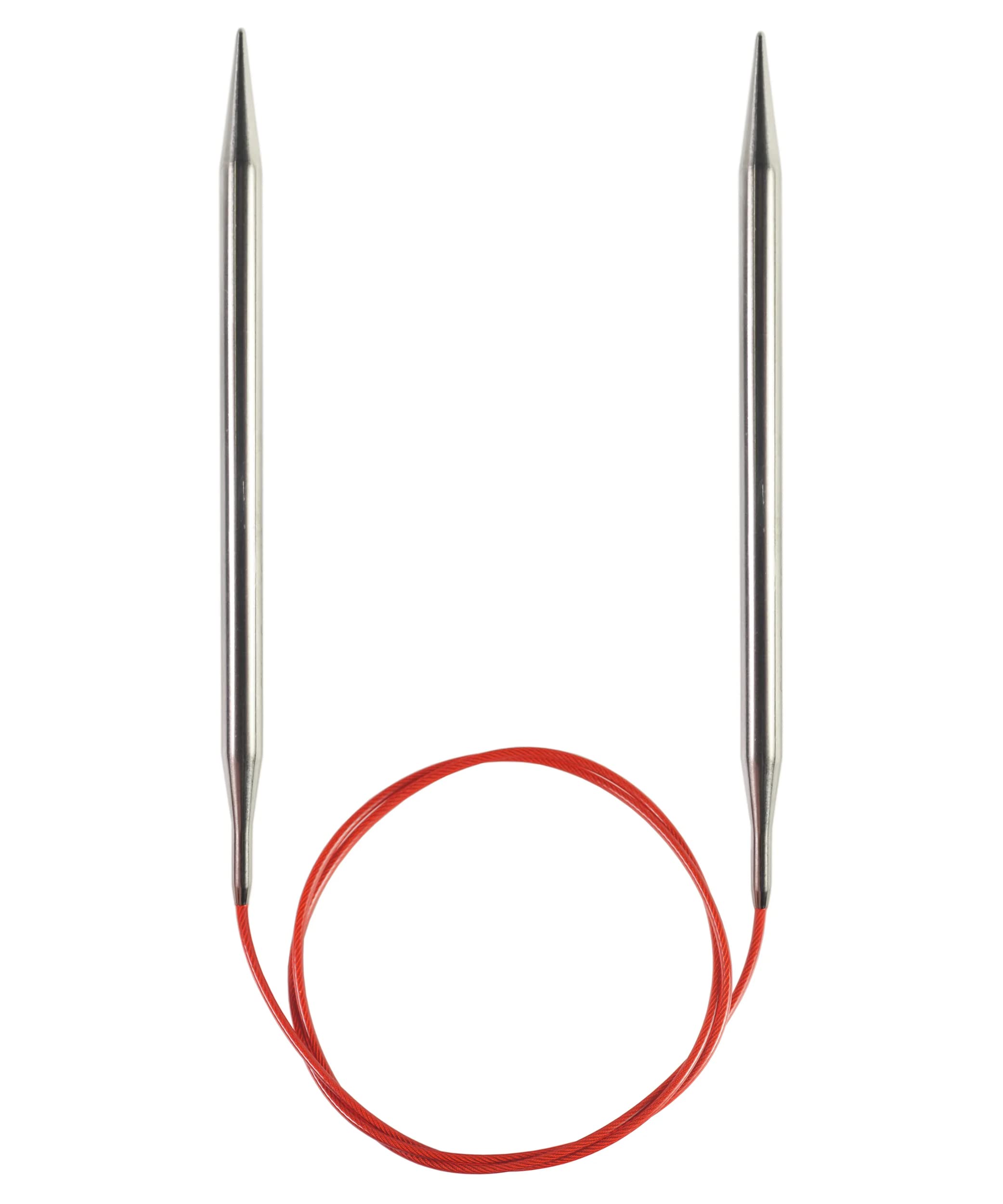 40 Inch ChiaoGoo RED Lace Circular Knitting Needles — image 1