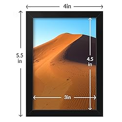 LaVie Home 3.5x5 Picture Frame for Wall