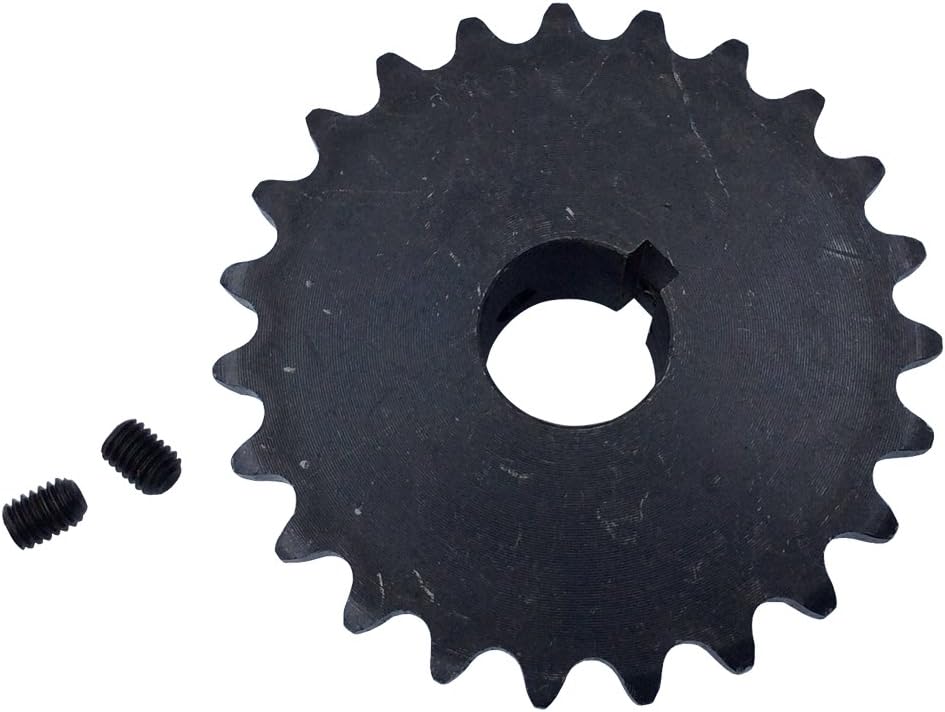# 35 Roller Chain Sprocket 5/8" Bore 23 Teeth B Type 3/8" Pitch for GO Kart