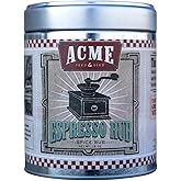 ACME Feed & Seed Espresso Spice Rub – 12 oz Tin – Gourmet Coffee & Cocoa BBQ Seasoning Blend – Bold Sweet & Savory Rub for Steaks, Pork, Chicken, Burgers, Ribs & Grilling