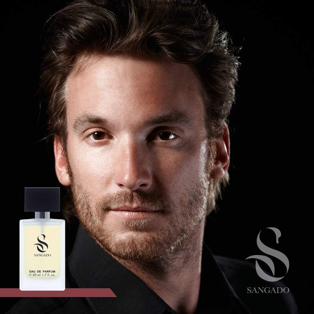 SANGADO Amour. Inter. Perfume for Men 8-10 Hours Long-Lasting, Luxury Smelling, Oriental Woody, Fine French Essences - Image 5