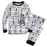 Star Wars PJ PALS Pajamas for Boys White