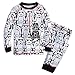 Star Wars PJ PALS Pajamas for Boys White