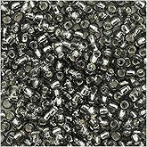 Toho Round Seed Beads 11/0#29B 'Silver Lined Gray' 8 Gram Tube