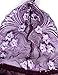 Buauty Womens Exotic Lingerie Teddy Embroidery and Sheer Net Babydoll, Purple, XXXX-Large
