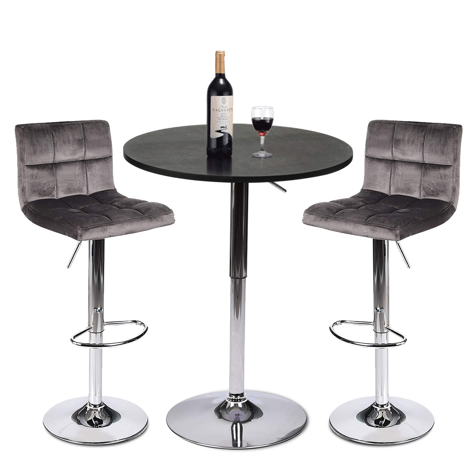 Best coffee table 3 piece set, gray