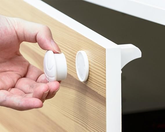 BB easy® - Cerraduras magnéticas de seguridad para alacenas, gabinetes