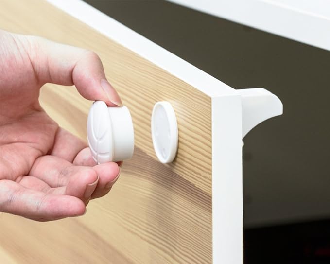 BB easy® - Cerraduras magnéticas de seguridad para alacenas, gabinetes