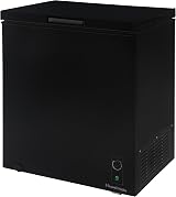 Russell Hobbs 198L Chest Freezer RH198CF0E1B Freestanding Black view 9