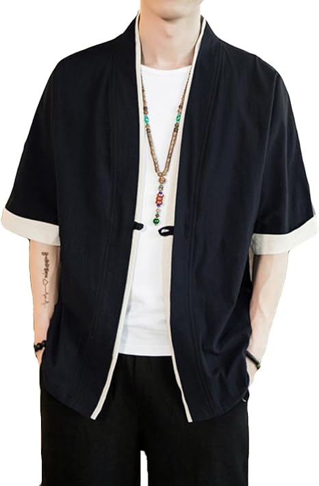 Amazon Rehoodn メンズ カーディガン メンズ コート 和式服 夏 涼やか 綿 麻 カーディガン お洒落 おしゃれ カジュアル メンズ パーカー ファッション 薄手 七分丈 ジャケット カーディガン 通販 Amazon Rehoodn メンズ カーディガン メンズ コート 和式服 夏 涼やか 綿 麻 カーディガン お洒落 おしゃれ カジュアル メンズ パーカー ファッション 薄手 七分丈 ジャケット カーディガン 通販