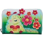 Loungefly Women's Disney Pixar A Bugs Life Earth Day Zip-Around Wallet