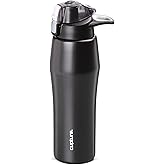Cupture Action Bottle with Handle - Stainless Steel Vacuum-Insulated, 22 oz