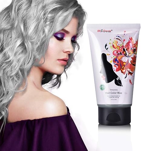 Tube De Coloration Cheveux Msdear Cire De Cheveux