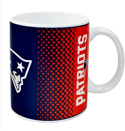 Gift Ideas Official New England Patriots Mug A Great Present For American Football Fans Amazon Co Uk Kitchen Home