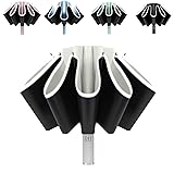 BAODINI UPF 50+ UV Umbrella Protection Sun Reverse