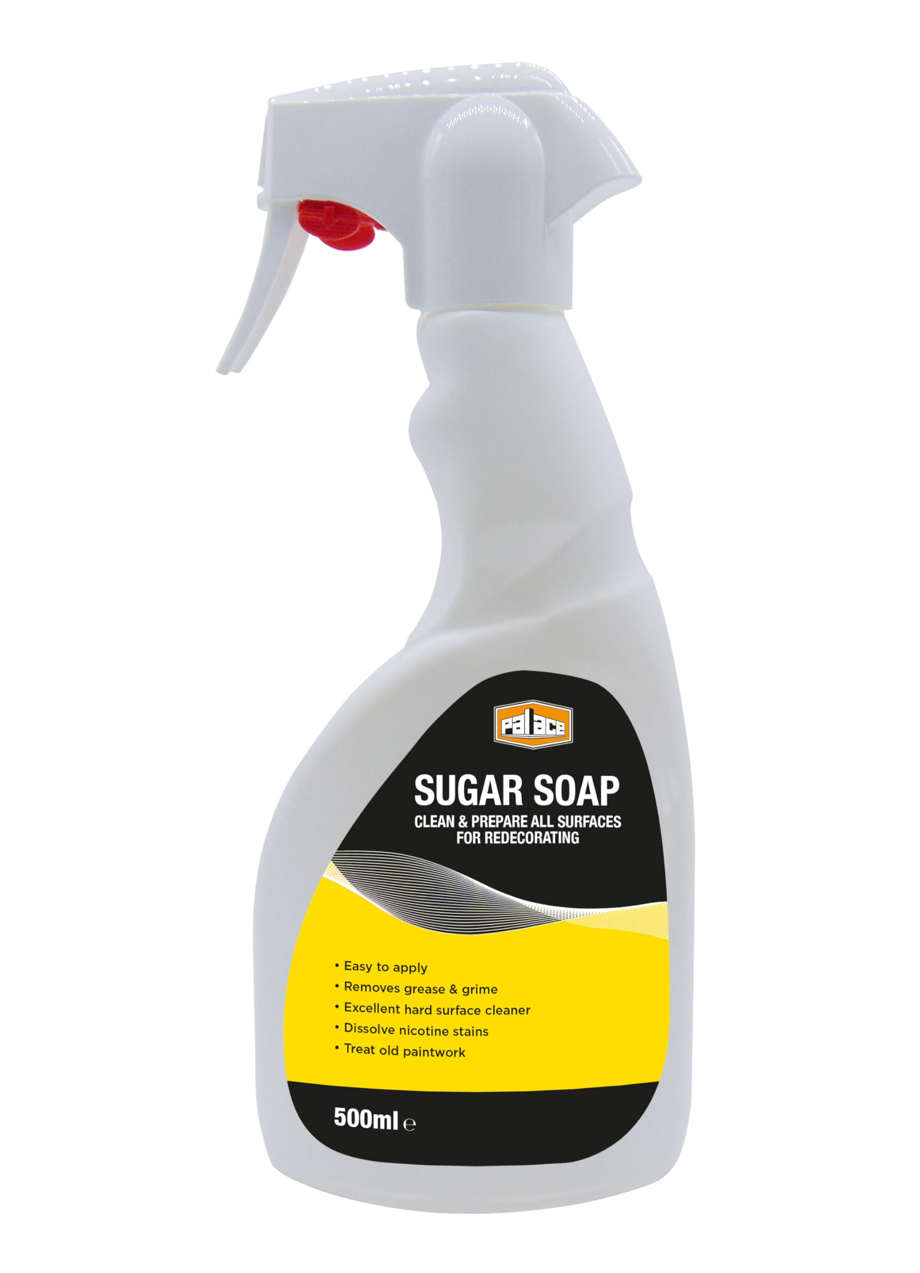 Langlow Sugar Soap Spray 500ml – Ready to Use Wall Cleaner & Degreaser for Paint Preparation