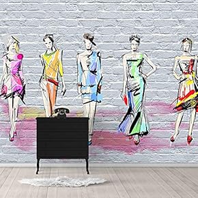 Wall Murals for Bedroom Beautiful Pictures Collage Removable Wallpaper Peel and Stick Wall Stickers - 66x96 inches
