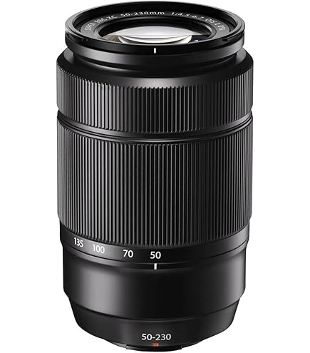 Amazon.com : Fujinon XC 50-230mm F4.5-6.7 Black Camera Lens 