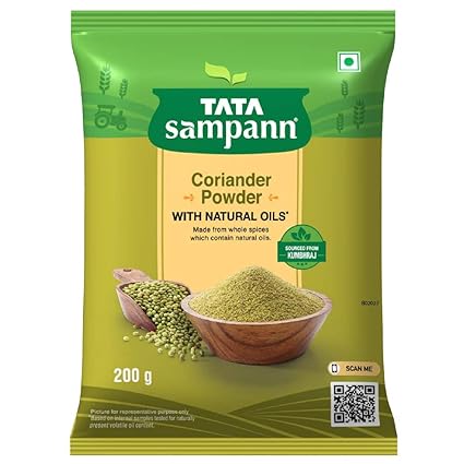 Tata Sampann Coriander Powder Masala, 200g