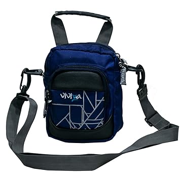 Viviza Cash Pouch Travel Pouch for Unisex Navy Blue