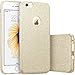 Imikoko iPhone 6S Plus case, Slim Shiny iPhone 6 Plus Case Flexible Soft TPU Protective Shockproof Glossy Case Cover for iPhone 6 plus/6S Plus (Rose Gold)