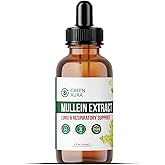 Mullein Leaf Extract Drops for Lungs Support (120ml | 4oz) – Alcohol-Free with Premium Mullein Leaf – Supports Everyday Welln