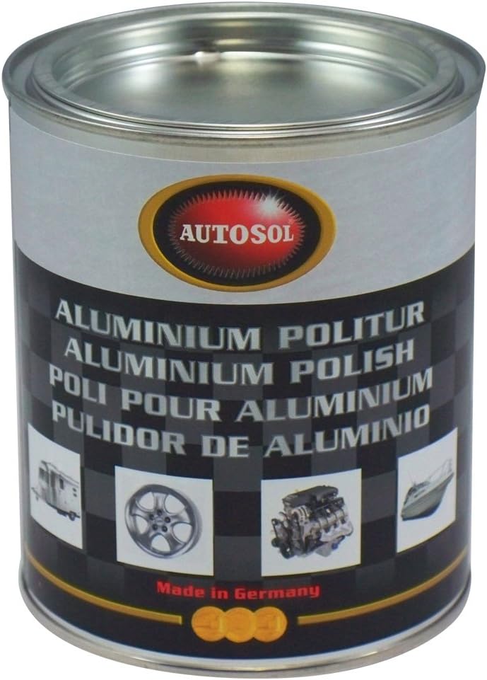 Autosol Aluminum Polish 750ml Can Automotive