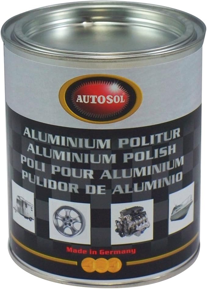 Autosol Aluminum Polish 750ml Can Automotive
