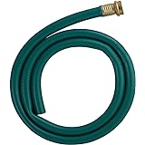 LDR Industries 504 1300 Garden Dehumidifier Drain Hose, 5ft, Green Rubber Finish, 5'
