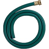 LDR Industries 504 1300 Garden Dehumidifier Drain Hose, 5ft, Green Rubber Finish, 5 feet