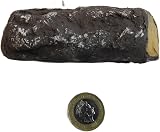 The Stove Wizard Ceramic Gas Fire Log Set 10 Piece Brown Effect Gas/LPG/Bio view 6