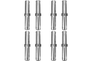 Angoily Scaffolding Supply, 8 Pcs Scaffolding Hinge Pin, Galvanized Scaffold Hinge Pin, Insert Splice Coupling Scaffold Conne