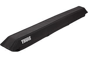 Thule Surf Pad Wide 30", Minimalist Design to Carry surf & Paddle Boards, Foam Pads Protect Your Board, Not for Square Bars