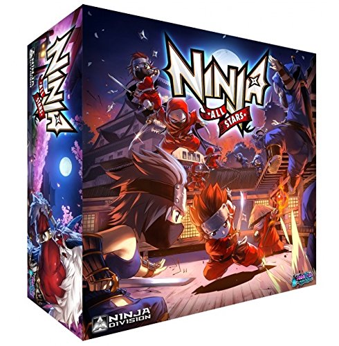 Ninja All Stars Board Game