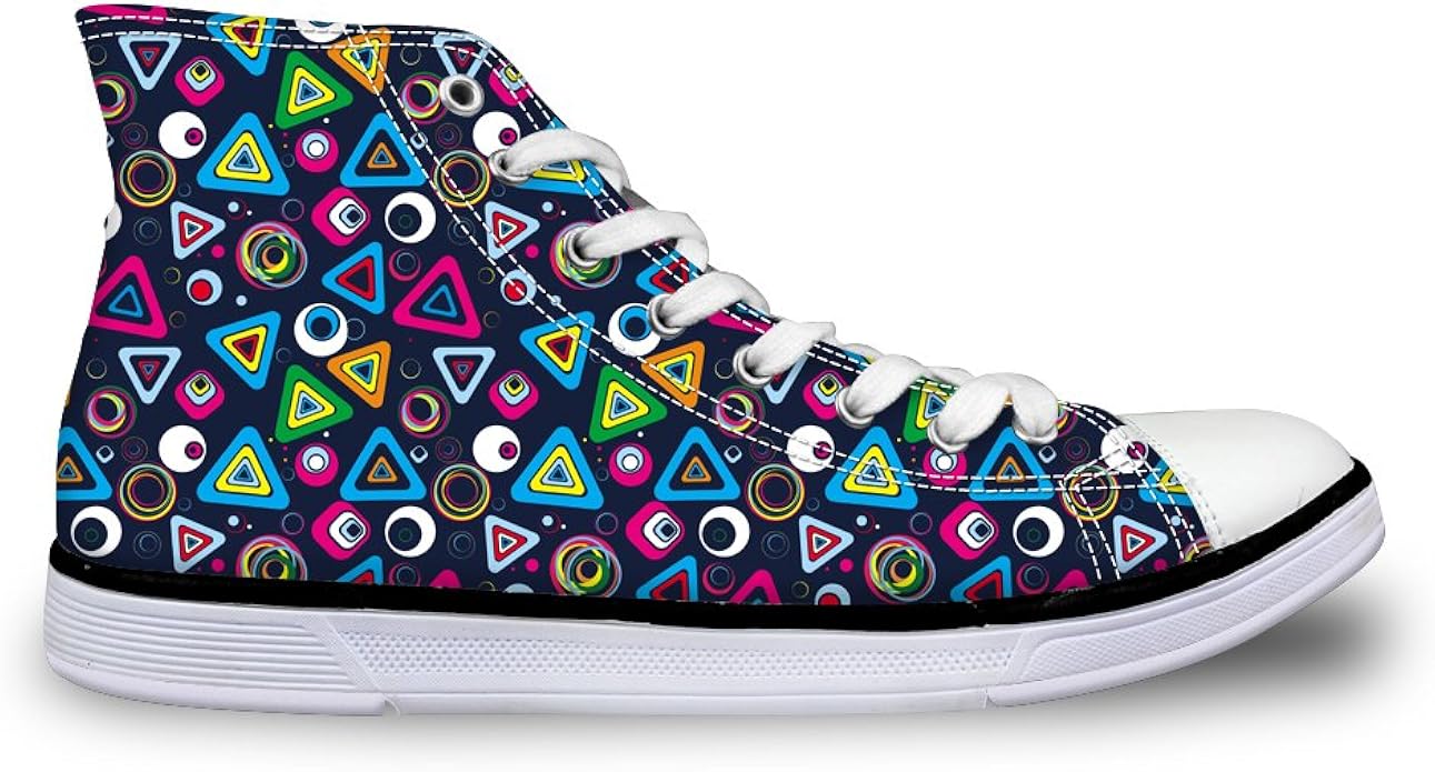 rainbow colour shoes