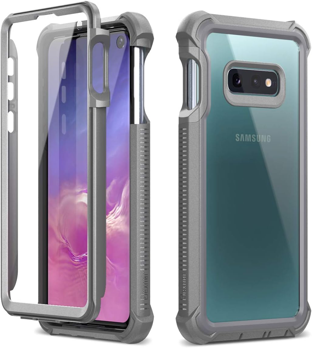 Dexnor Compatible with Samsung Galaxy S10e Case [Ultra Hybrid] 360 with