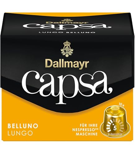 Amazon.com : Dallmayr Prodomo Capsa Coffee, 1.98 Ounce : Grocery