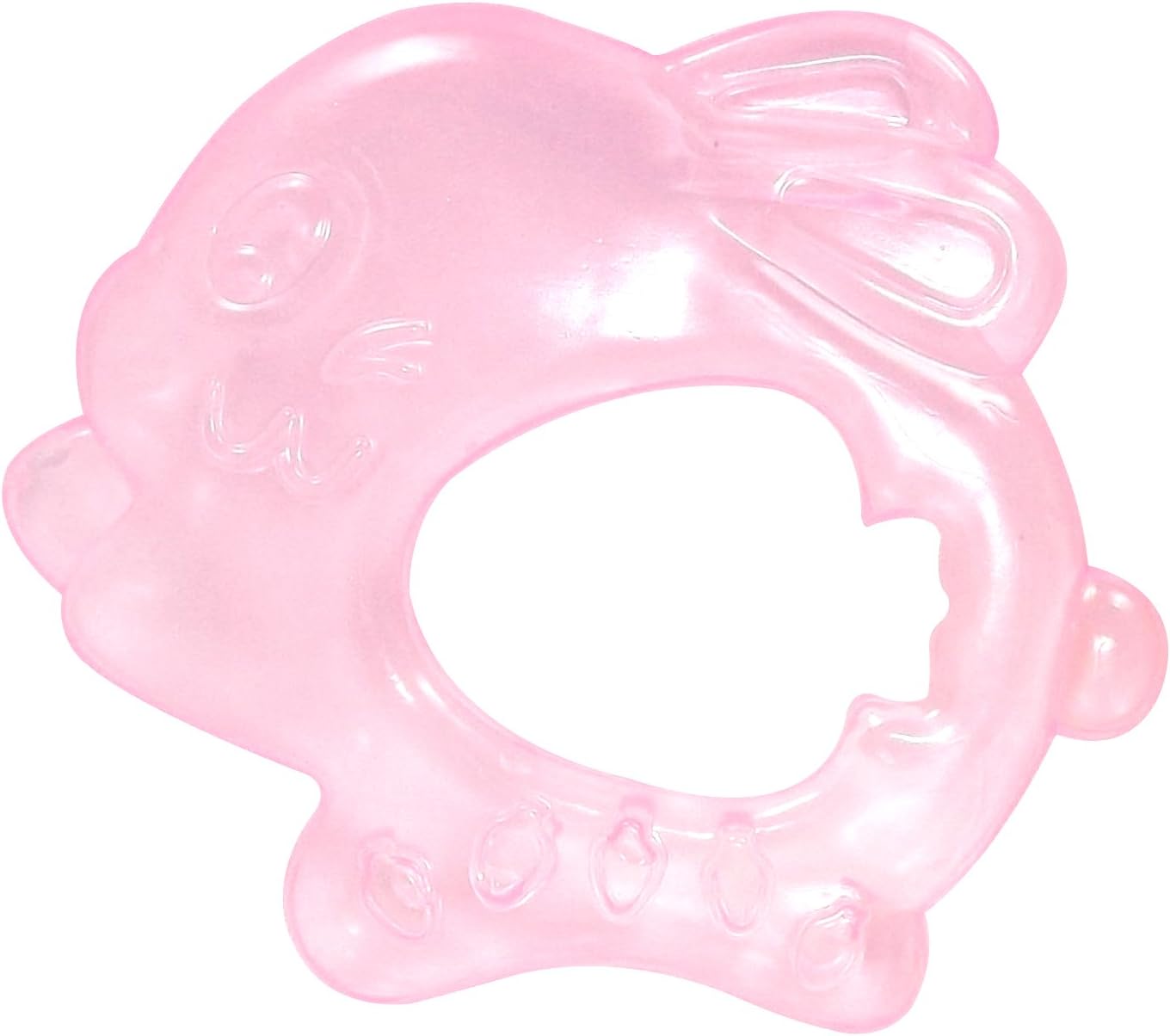 Tollyjoy Water Filled Running Rabbit Cooling Teether (Multi Color)