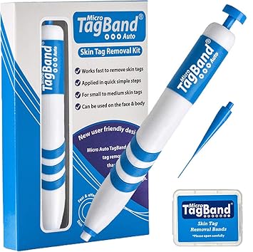 Amazon Com Micro Auto Tagband Skin Tag Remover Device For Small