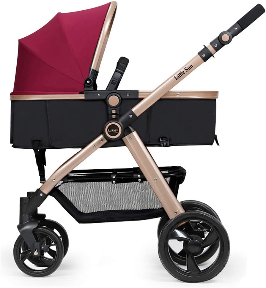 poussette transformable en double